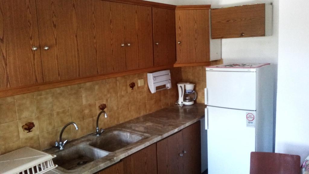 Ferienwohnung Nireas Nea Skioni Exterior foto