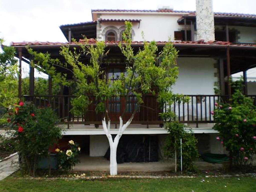 Ferienwohnung Nireas Nea Skioni Exterior foto