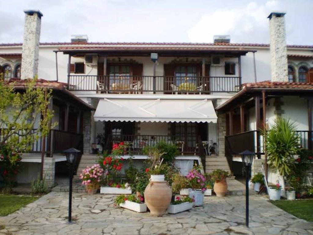 Ferienwohnung Nireas Nea Skioni Exterior foto