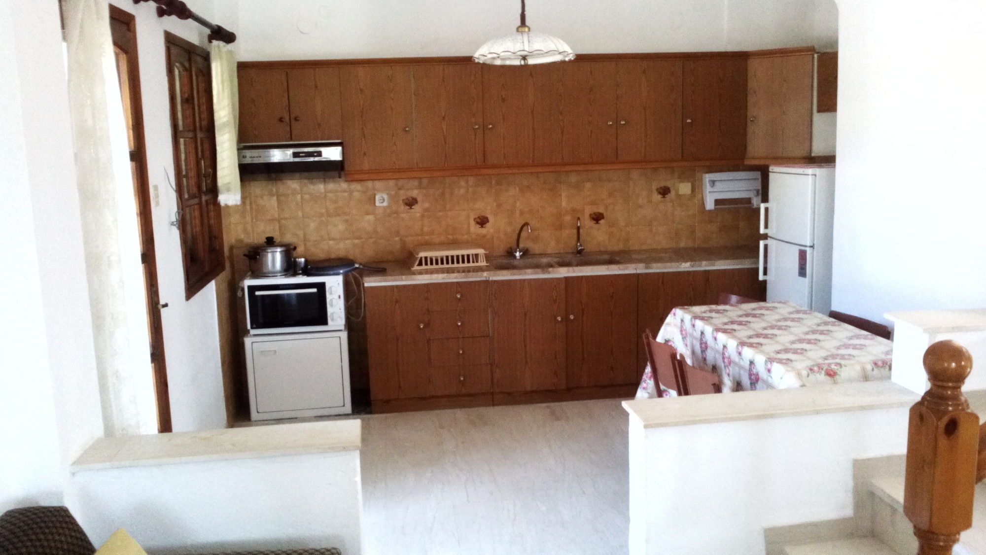 Ferienwohnung Nireas Nea Skioni Exterior foto