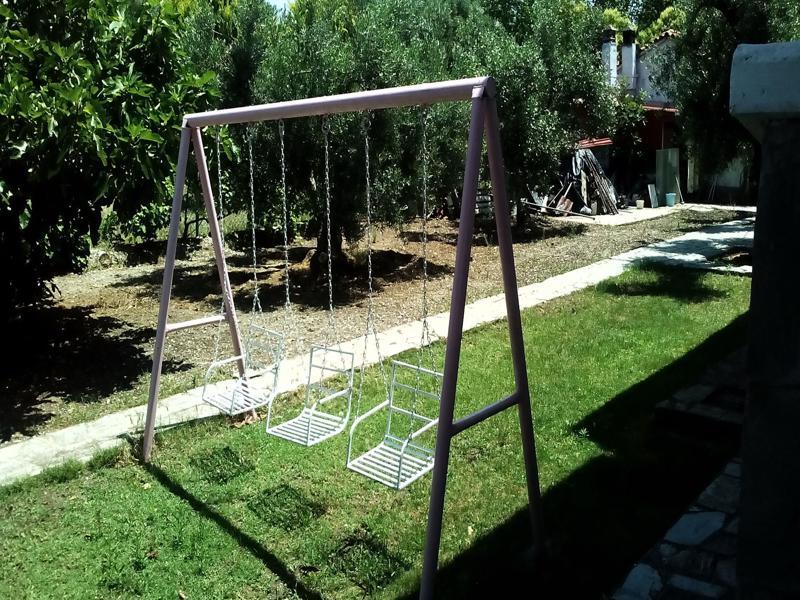 Ferienwohnung Nireas Nea Skioni Exterior foto