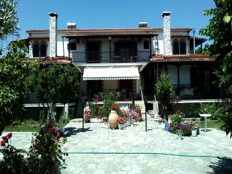 Ferienwohnung Nireas Nea Skioni Exterior foto
