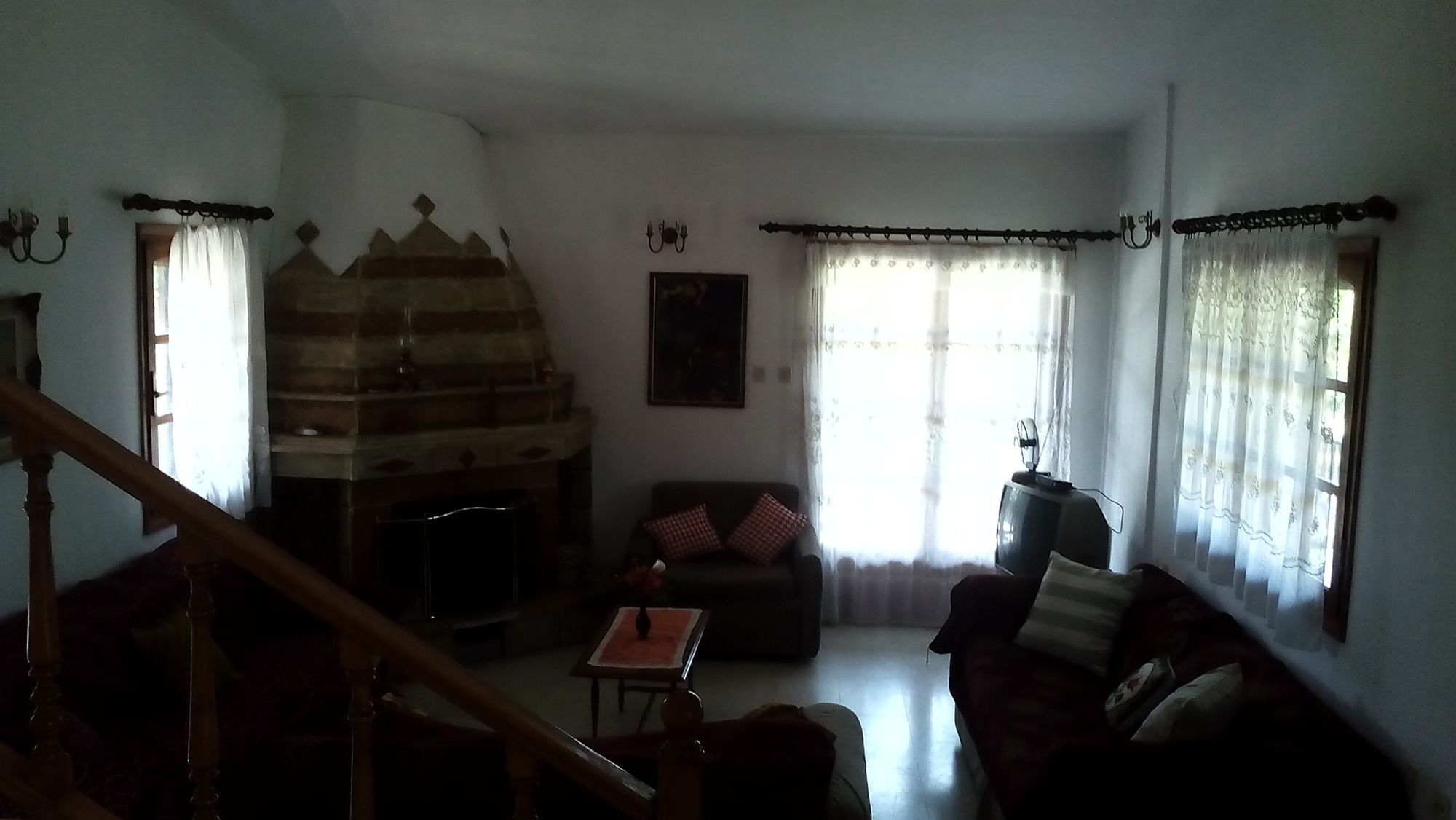 Ferienwohnung Nireas Nea Skioni Exterior foto